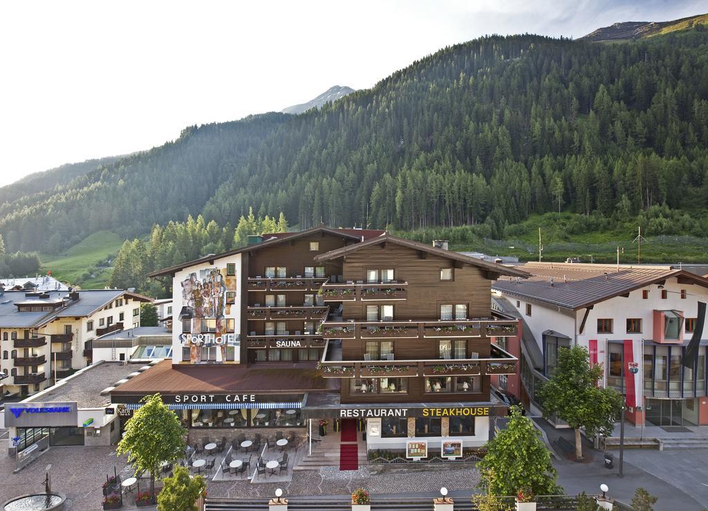 Sporthotel St. Anton Sankt Anton am Arlberg Bagian luar foto