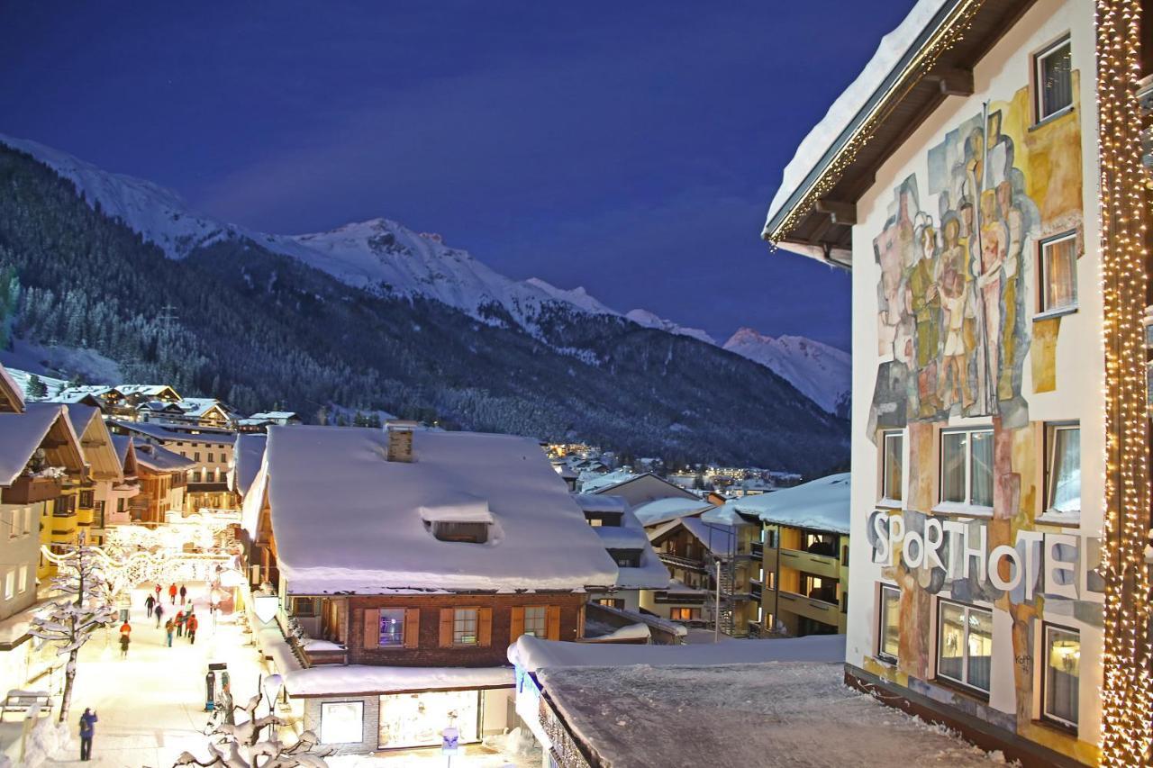 Sporthotel St. Anton Sankt Anton am Arlberg Bagian luar foto